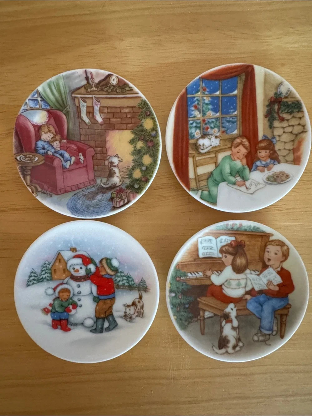 Vintage Hallmark ornaments